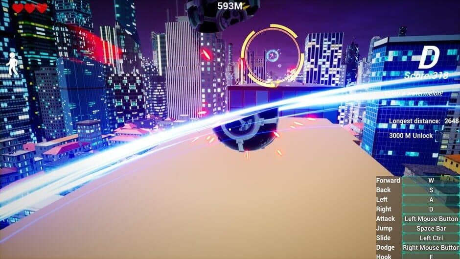 Parkour Assassin Sprint Run screenshot 2