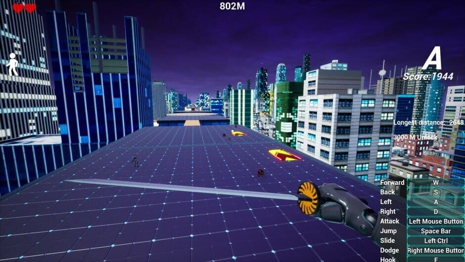 Parkour Assassin Sprint Run screenshot 4