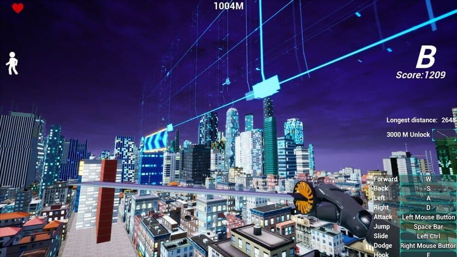 Parkour Assassin Sprint Run screenshot 5