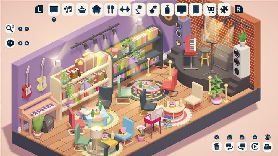 Mini Market Design screenshot 1