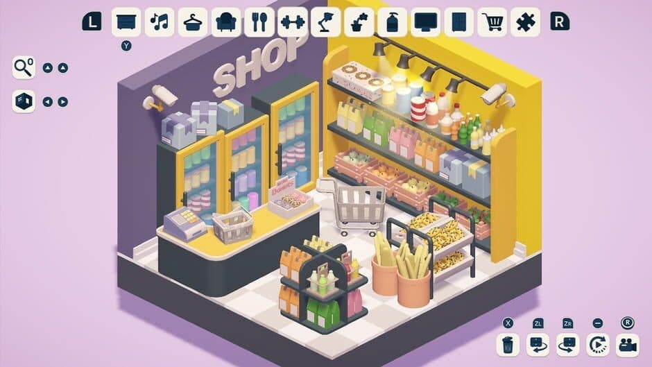 Mini Market Design screenshot 2