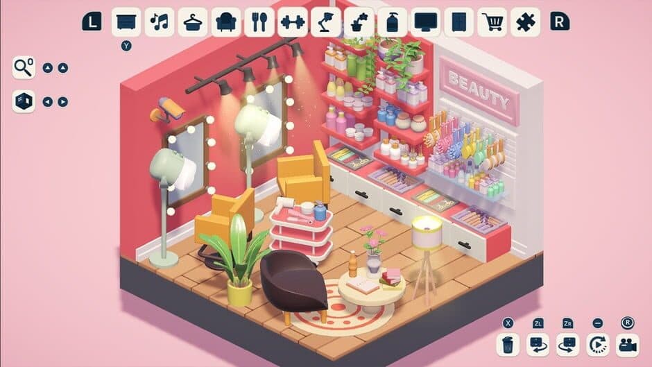 Mini Market Design screenshot 3