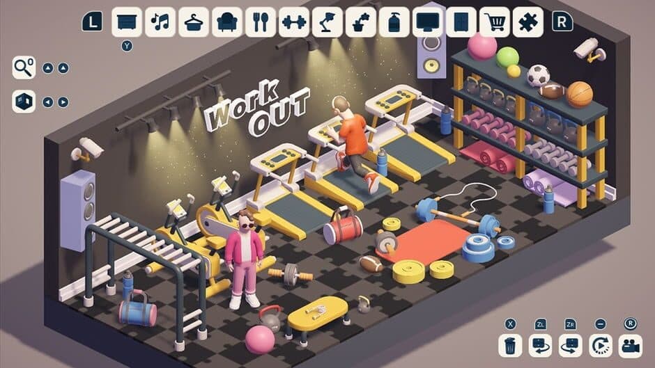 Mini Market Design screenshot 4