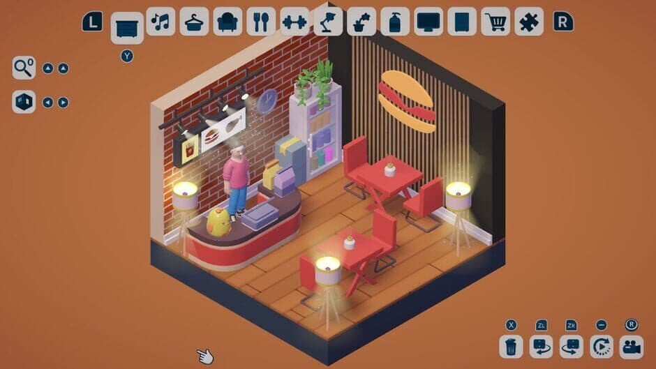 Mini Market Design screenshot 5