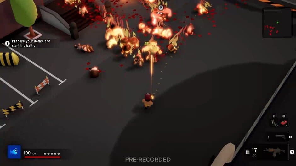 The Zombie Slayers screenshot 4