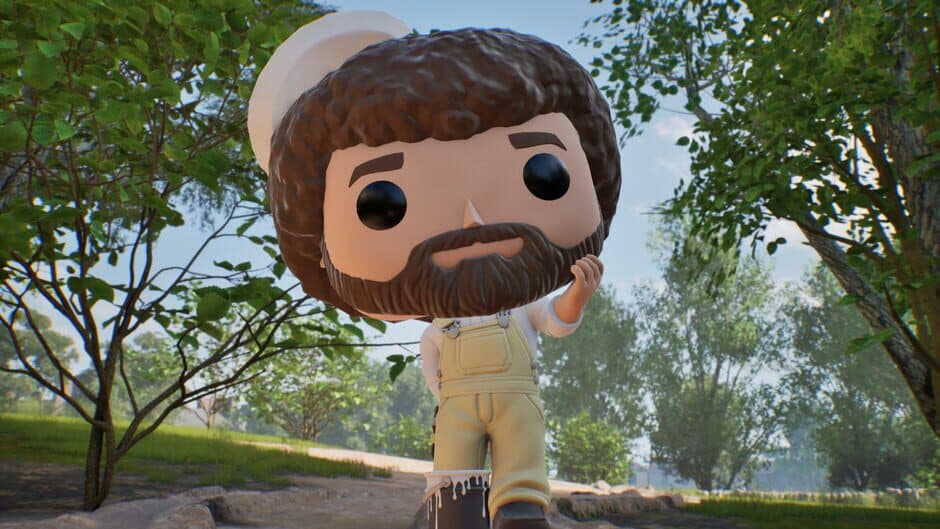 Funko Fusion - Bob Ross Pack screenshot 1