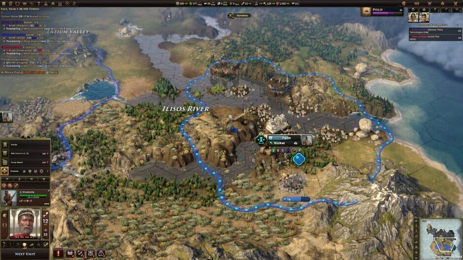 Old World - Wrath of Gods screenshot 5