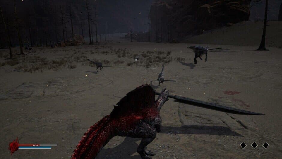 Dinoblade screenshot 1