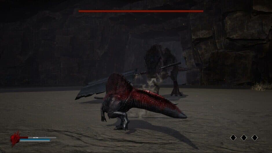 Dinoblade screenshot 2