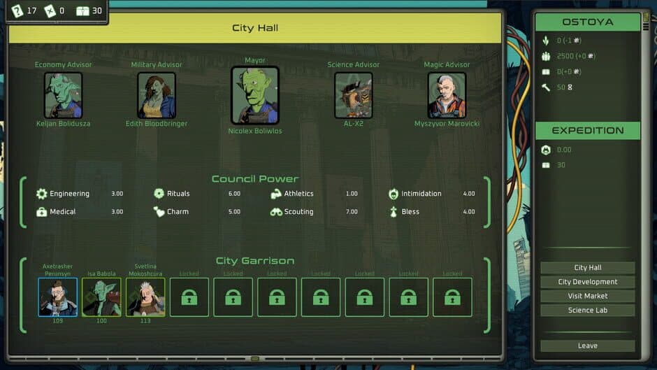 Project Thea screenshot 1