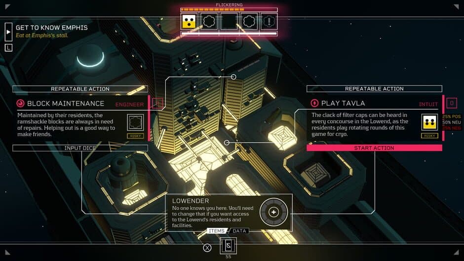 Citizen Sleeper: Helion Collection screenshot 5