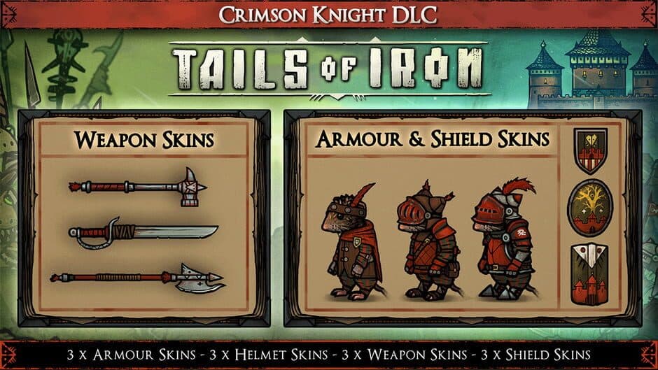 Tails of Iron & Tails of Iron 2 - Deluxe Bundle screenshot 6