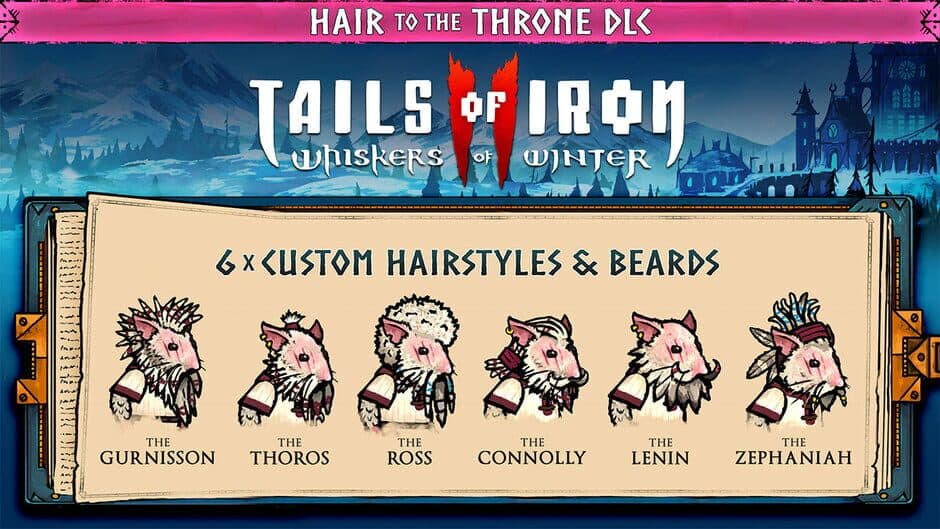 Tails of Iron & Tails of Iron 2 - Deluxe Bundle screenshot 4