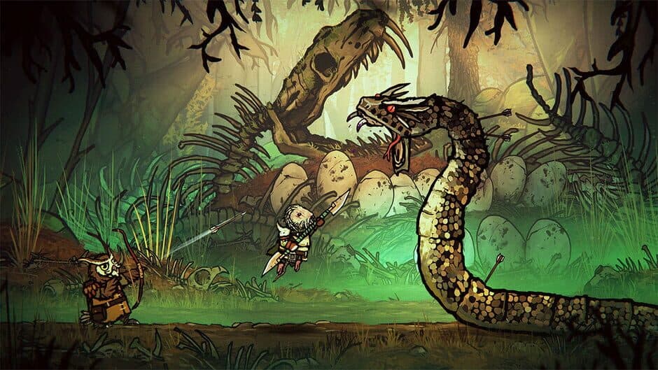 Tails of Iron & Tails of Iron 2 - Standard Bundle screenshot 4