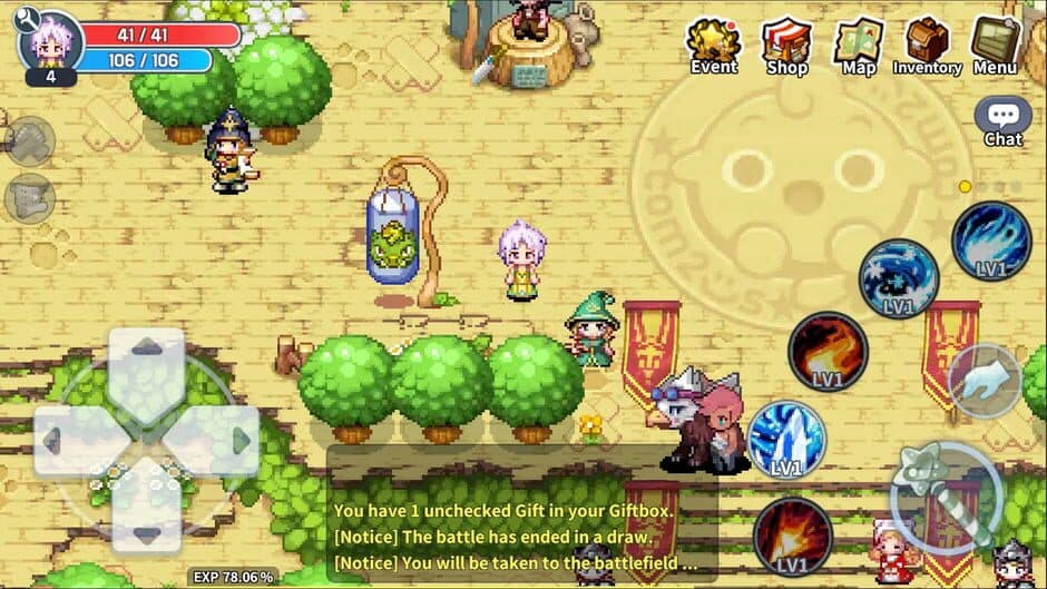 Worlds of Magic screenshot 5