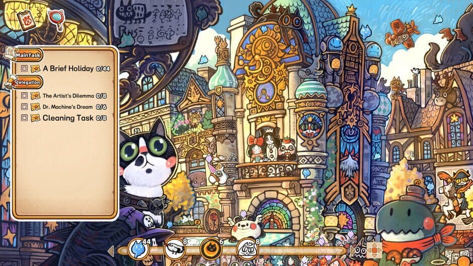 Stray of Lost Cat screenshot 1