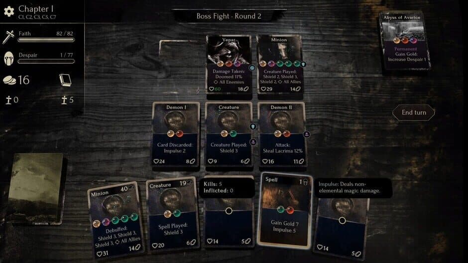 Faith in Despair screenshot 1