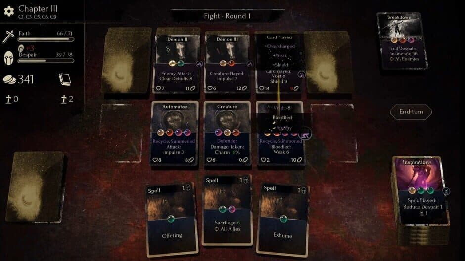 Faith in Despair screenshot 5