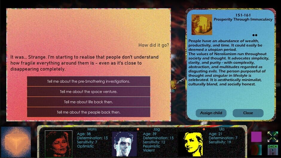 Decade screenshot 1