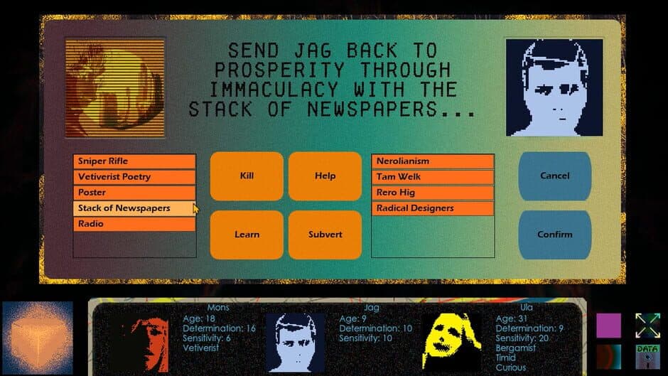 Decade screenshot 3