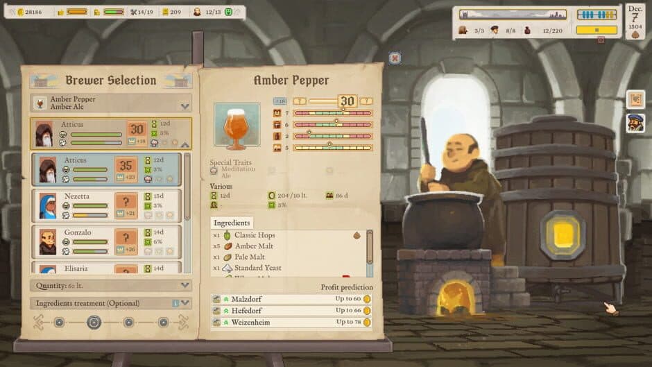 Ale Abbey screenshot 6