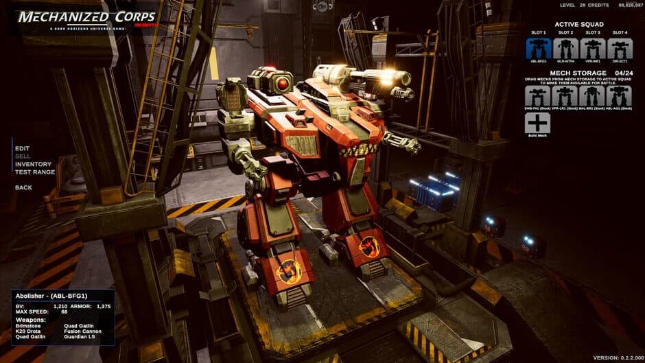 Mechanized Corps: Rebirth screenshot 4
