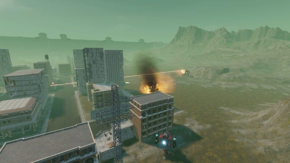 Mechanized Corps: Rebirth screenshot 6
