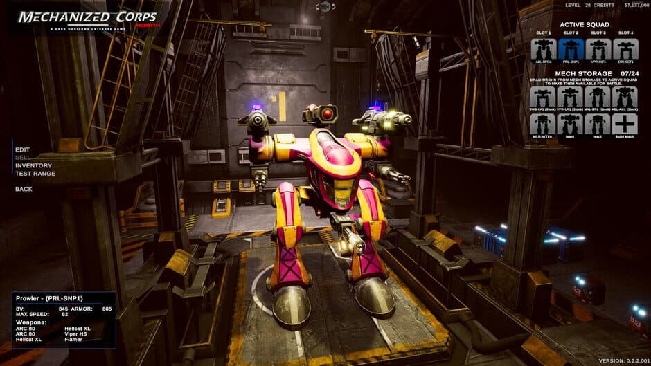 Mechanized Corps: Rebirth screenshot 2