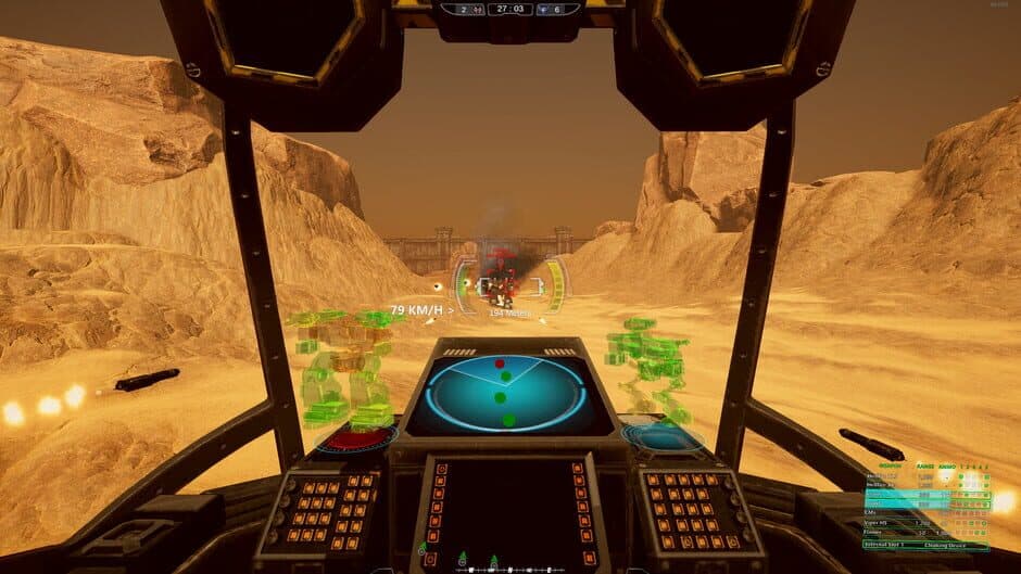 Mechanized Corps: Rebirth screenshot 3