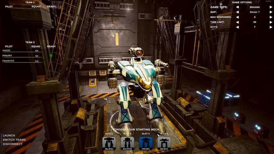 Mechanized Corps: Rebirth screenshot 1