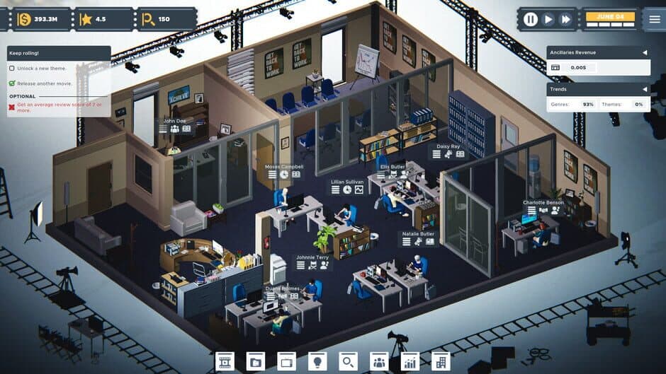 The Executive: Movie Industry Tycoon screenshot 2