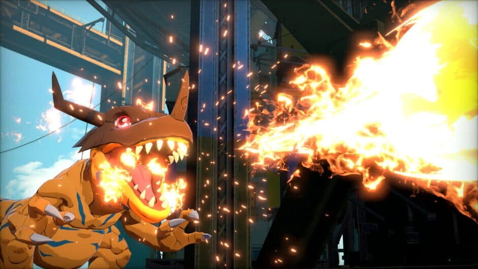 Digimon Story Time Stranger screenshot 5