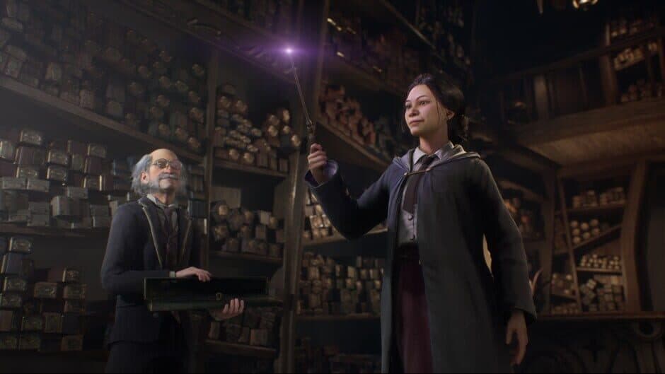 Hogwarts Legacy + Harry Potter: Quidditch Champions Deluxe Editions screenshot 2