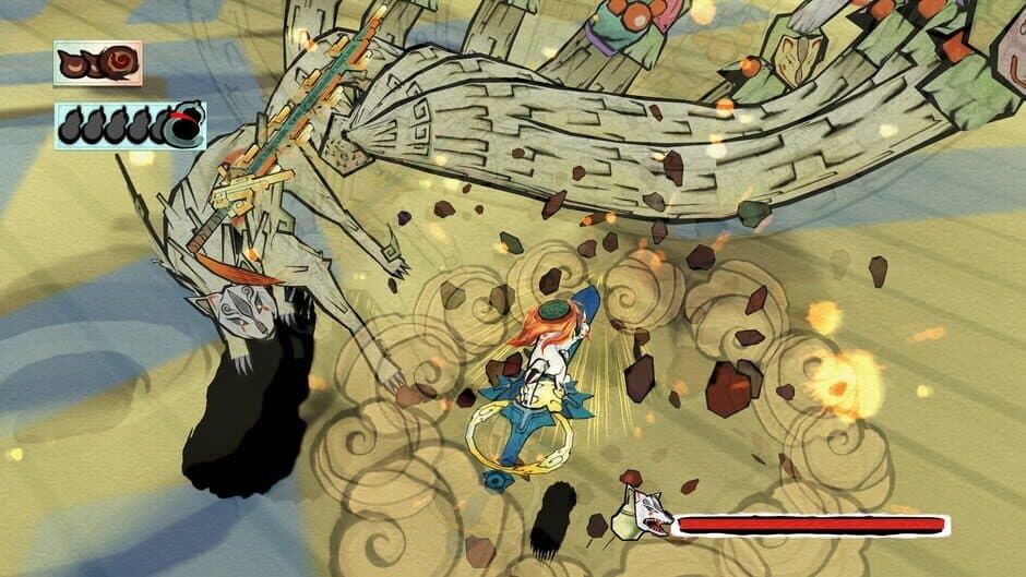 Okami + Kunitsu-Gami screenshot 3