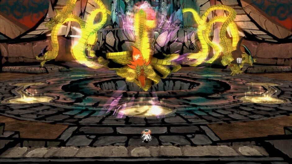 Okami + Kunitsu-Gami screenshot 2