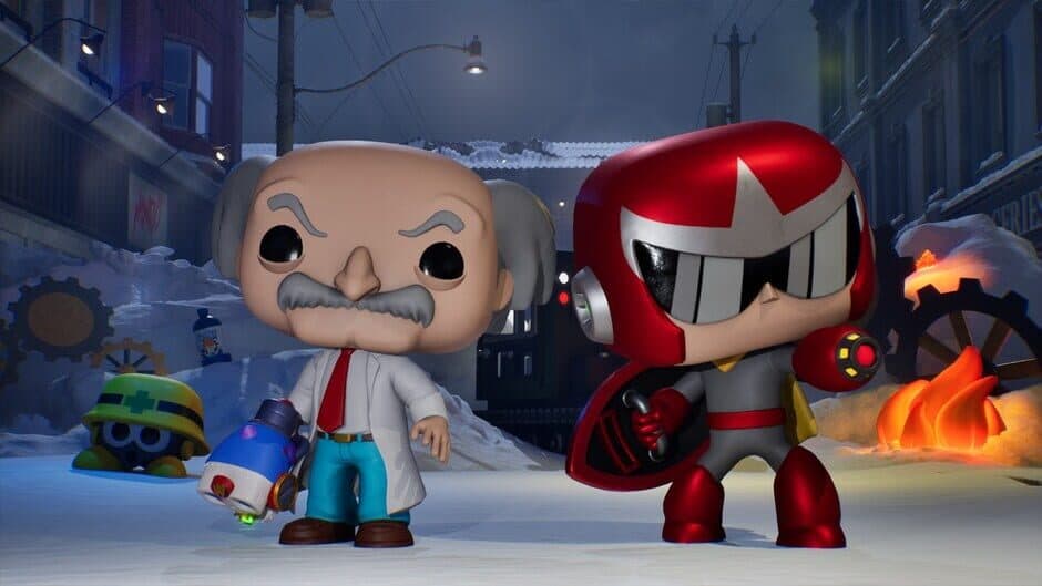 Funko Fusion - Mega Man Pack Bundle screenshot 1