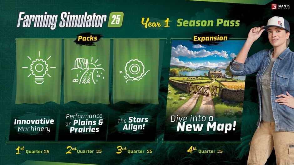 Farming Simulator 25 - Year 1 Bundle screenshot 1