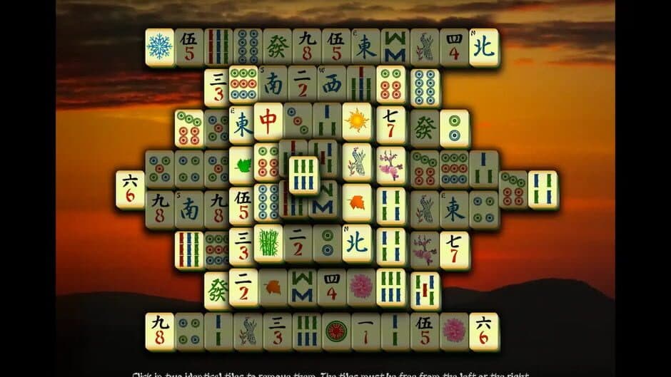 Mahjong screenshot 2