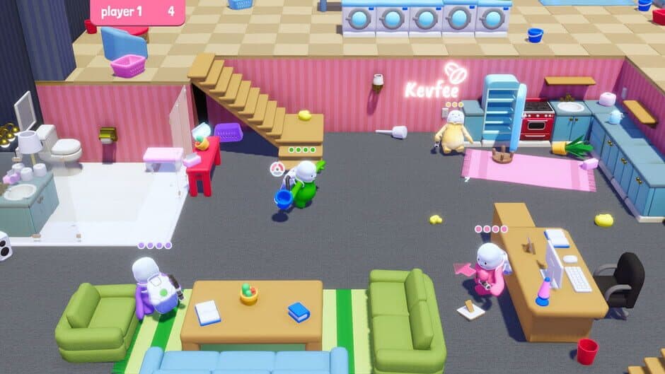 Hoover Heroes screenshot 6