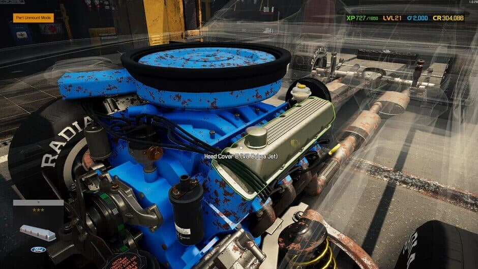 Car Mechanic Simulator 2021: Ford Remastered screenshot 6