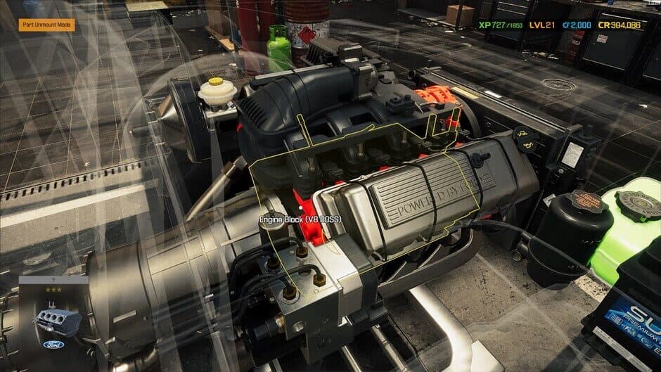 Car Mechanic Simulator 2021: Ford Remastered screenshot 2