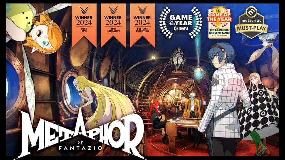 Metaphor: ReFantazio Atlus 35th Digital screenshot 2