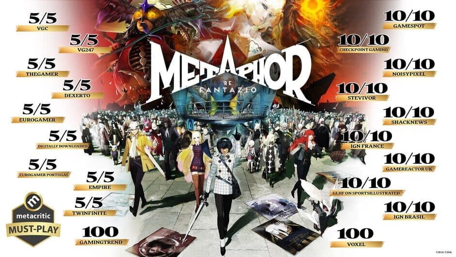 Metaphor: ReFantazio Atlus 35th Digital screenshot 4