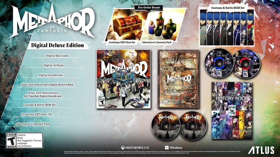 Metaphor: ReFantazio Atlus 35th Digital screenshot 5
