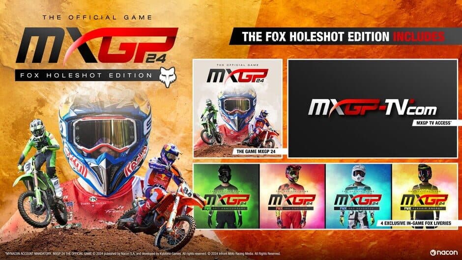 MXGP 24 - Fox Holeshot Edition screenshot 1