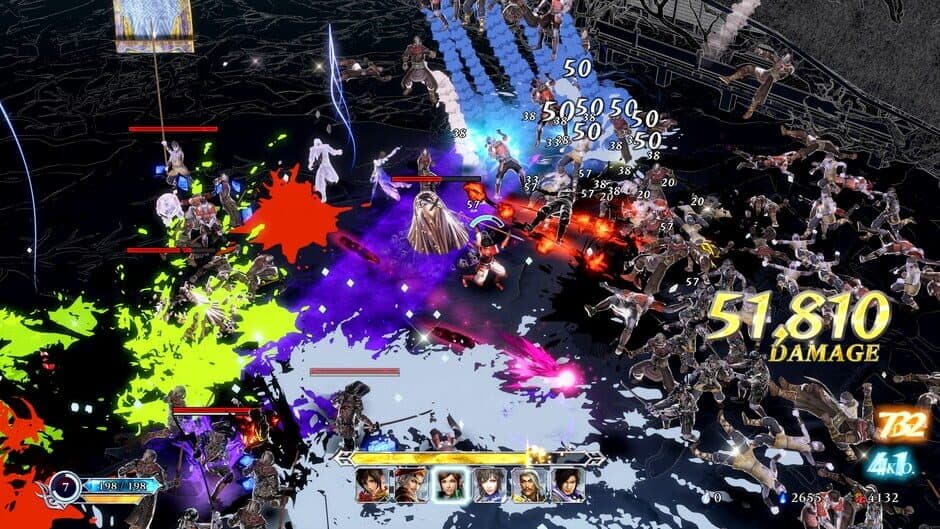 Warriors: Abyss Hack'n'Dash screenshot 1