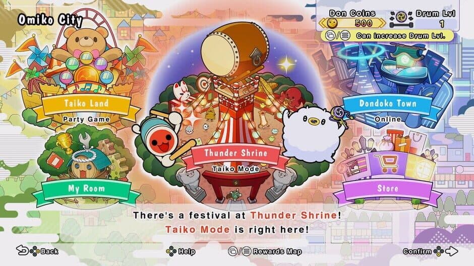 Taiko no Tatsujin: Rhythm Festival The Setlist Edition screenshot 4