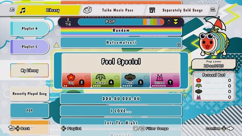 Taiko no Tatsujin: Rhythm Festival The Setlist Edition screenshot 2