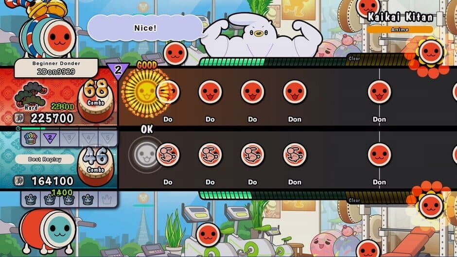 Taiko no Tatsujin: Rhythm Festival The Setlist Edition screenshot 5