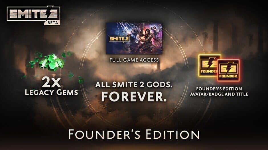 SMITE 2 Founders Edition screenshot 1